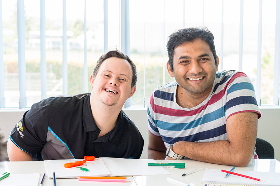 1 on 1 Support in Sunnyfield Community Services Hubs