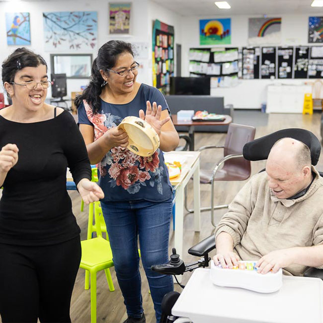 Specialist Disability Accommodation Client and Support Worker