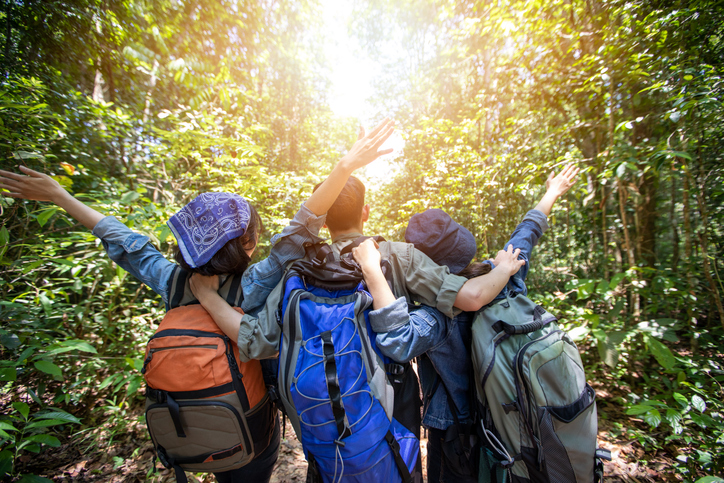 A group of friends enjoying weekend chills and thrills in Bexley North