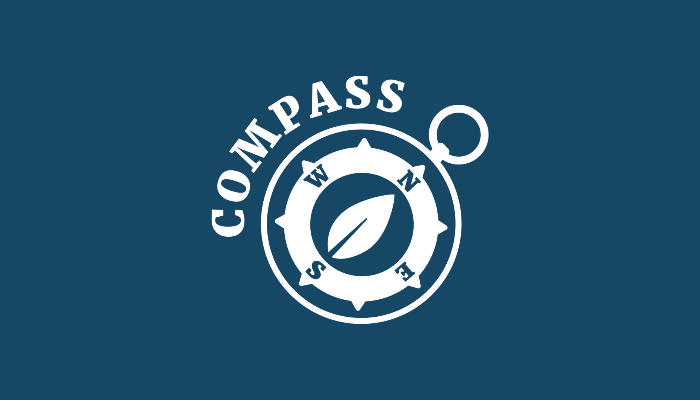Compass Dark Blue Image